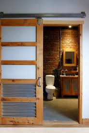 Shop bathroom wall cabinet from pottery barn. Corrugated Metal In Interior Design Mountainmodernlife Com