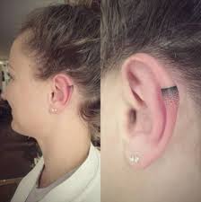 tattoo tiny arrow behind ear 40 ideas ear tattoo helix tattoo ideas body art tattoos