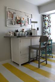 The Hanging Board Is The Base Of A Crib Paint An Awesome Colour And Use For The Munchkin S Artwork Home Ikea Raskog Dream Craft Room
