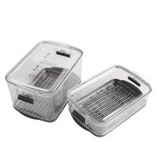 Baking storage may not be first on your list, but it should be. Progressive Prepworks 2 Piece Produce Prokeepers Set 9772802 Hsn