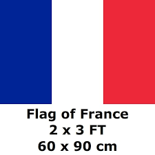 Ez a zászló extra erősségű, hurkolt, uv és esőálló poliészter alapanyagból készül. Franciaorszag Francia Par Problema Zaszlo 60 X 90 Cm 100d Polieszter Europai Zaszlok Zaszlok Orszag Zaszlo