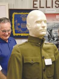 Extra: Camp Ellis near Ipava was used for training soldiers and harboring  German POWs