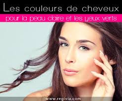 Quand la canitie touche plus de 30 % des cheveux, il est ainsi préférable de confier sa coloration à un coloriste. Quelle Couleur De Cheveux Choisir Quand On A La Peau Claire Et Les Yeux Verts