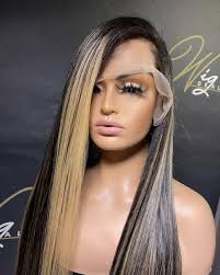 Our RAW hair wigs can bleach from black to the lightest blonde with no  problem! This hair quality is A1 #toptier In stock up to 30 inches in our  Cambodian straight texture