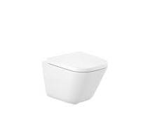 Inodoro suspendido compacto Roca The Gap Rimless blanco ...