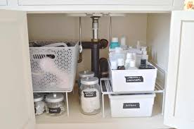 It expands from side to side.best under sink cabinet for bathroom and kitchen. How To Organize Under A Bathroom Sink
