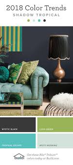 2018 Paint Color Trends Shadow Tropical Color Combinations Home Trending Paint Colors Paint Colors For Living Room
