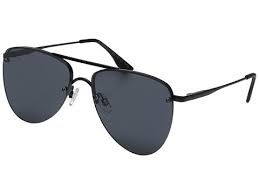 le specs the prince matte black 1 zappos com free shipping both ways le specs aviator sunglasses style matte black aviators