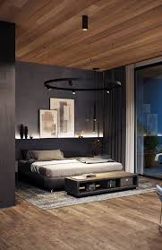 Contemporary allows for more stuff such as shelving, lamps, etc. Bedroom Accessories Modern How Pretty Is This Wood Ceiling Designed By Mirrorr Studio Photo Via Furny Official Modernh Luxurious Bedrooms Modern Bedroom Design Minimalism Interior New Hobbies And Passions Are