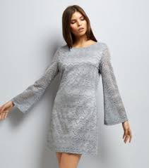 Wedding guest dresses product list. Grey Lace Dress Fashion Dresses