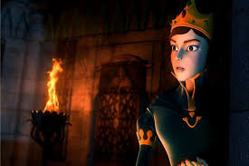 Image result for ‫انیمیشن رستم و سهراب‬‎