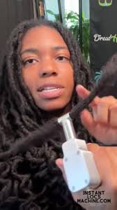 Instant Locs Machine Loc Extensions Maker Automatic Dreadlock Machine Loc  Machine