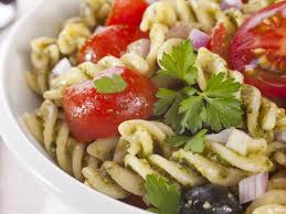 Salade De Pates Au Pistou Recette Salade De Pates Recette Salade De Pates Pates Au Pistou