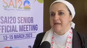 Title of Blue economy important for India, Egypt: Dalia Reda El Bahbity