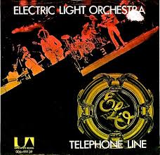 Such Perfection In The Quivering Voice To Match The Music And Lyrics Aah Jeff Elo Telephone Line Telephone Line Electric Lighter