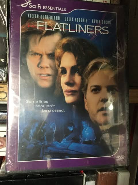 Flatliners (DVD, 2006) Kiefer Sutherland Julia Roberts Sci Fi Essentials
