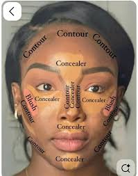 Natural makeup look is clean and glowing