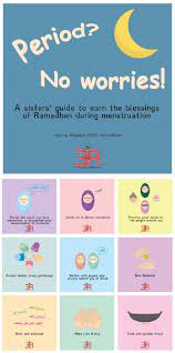Islam Periods During Ramadhan Nasihat Yang Baik Pengetahuan Motivasi