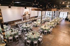 Wedding Decor Rental Columbus Ohio Romantic Is An Industrial Event Space Right For Your Wed Wedding Rentals Decor Wedding Decorations Centerpiece Rentals