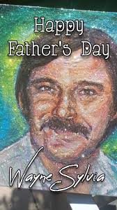 Lovingly Remembering Wayne Sylvia 💙 Immortalized in #glitter ✨️  #TrilliLife ☆ #HappyFathersDay #FathersDay