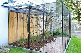 Unique geodesic shape gives birds more all round flying space. Tanpa Mahal Ide Kandang Aviary Sederhana Yang Bisa Dibuat Dengan Mudah Mkicau