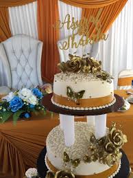 Kami menyediakan kek hantaran, kek kahwin, kek brownies,kek pertunangan, kek harijadi online, biskut raya, corporate gift Kek Kahwin 3 Tingkat 25pcs Cupcake Chenta Homebakery Facebook