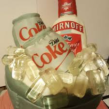 Vodka Diet Coke Cake Isomalt Ice Cubes Vodka Coke Coors Light Beer Can Vodka Diet