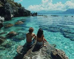 Gambar Pulau Besar El Nido