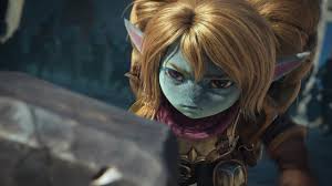 Обои по теме league of legends. Poppy Lol Season 2021 Ruination Cinematic Hd 4k Wallpaper 5 3045