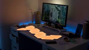 Nanoleaf aurora muster | nanoleaf smart light panels, 15 w, white. Aurora Nanoleaf Modulare Beleuchtung Aus Der Zukunft Appkosmos De