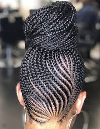 Lemonade Braids Ponytail Braidedhairstyles African Hair Braiding Styles Lemonade Braids Hairstyles African Braids Hairstyles