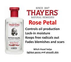 The tannins (a class of astringent molecules) are thought to be effective when applied directly to the skin to reduce swelling, help repair broken skin. Thayers Witch Hazel Toner Alcohol Free 355ml Rose Petal Lazada Ph