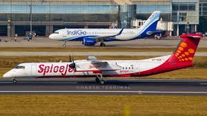 IndiGo and SpiceJet Flights Made an Emergency Landing Today