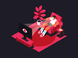 Channel Surfing Motion Design Isometric Design Motion Design Animation