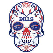 They compete in the nation. Applied Icon Nfl Buffalo Bills Outdoor Skull Graphic Large Nfos0403 The Home Depot