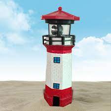This sturdy lawn lighthouse is virtually impervious to the elements. Buy Large Solar Powered Lighthouse Rotating Led Bulb Garden Ornament Patio Beacon Tower Light At Affordable Prices Free Shipping Real Reviews With Photos Joom