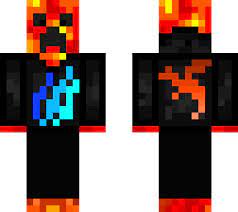 Many wild animals living on the minecraft style island are following the logo breaking through the ground. Preston Logo Minecraft Skins