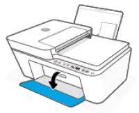 If the photo paper you want to use has perforated tabs, load the paper with the tabs on top. Hp Deskjet 2700 Deskjet Plus 4100 Printers First Time Printer Setup Hp Customer Support