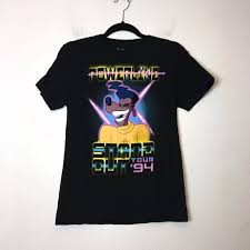 Disney's version of michael jackson. Disney Tops Goofy Movie Powerline Stand Out Tour 94 Tshirt Poshmark