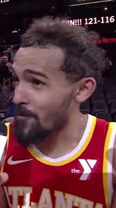 Trae Young Talk Junk to The Knicks