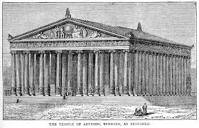 Diana's temple at ephesus (w.r.leth. World Heritage In Turkey Ephesus A Marvel Of The Ancient World Daily Sabah