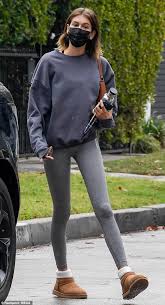 Kaia gerber's height is 5ft 9in (175 cm). Kaia Gerber 18 Spotted Attending A Pilates Class In La Lipstick Alley