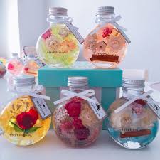 sale ハーバリウム ネコ瓶 六角 フリマアプリ ラクマ デコレーションボトル 花 紙 作り方 ボトルフラワー