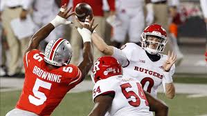 Keith sargeantksargeant@njadvancemedia.com — nj.com 31 jan a host of rutgers teams, including greg schiano's football team. Rutgers Football Signs Of Progress In Loss To No 3 Ohio State