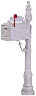 Browse or filter through our categories which include post mounts, wall mounts, mailbox and post kits and more. Amazon Com Cast Aluminum Mailbox