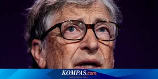 Kekayaan Bersih Bill Gates Tembus Rp 1.400 Triliun Minggu Ini