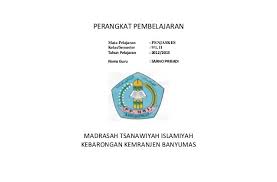 1 akreditasi sma panduan penilaian regulasi k13 1. Contoh Cover Rpp