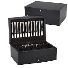 Looking for a chest to hold your flatware or silverware? You Ll Love The Falmouth Flatware Chest In Espresso At Wayfair Great Deals On All Storage Organization Produc Flatware Chest Flatware Storage Reed Barton