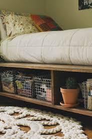 Storage beds are not only useful in small apartments or dorm rooms. 55 Diy Platform Storage Bed S Ideas Storage Bed Bedroom Design Bedroom Decor