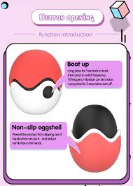 YY Horse Pokeball Silicone Mini Vibe